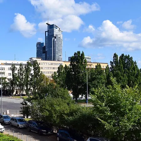 Avis - Skwer Kosciuszki 2 Апартаменты