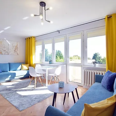 Avis - Skwer Kosciuszki 2 Апартаменты *