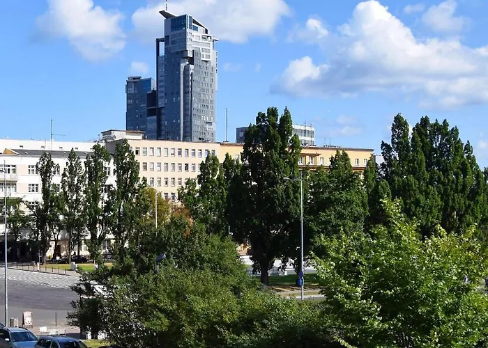 Avis - Skwer Kosciuszki 2 Апартаменты