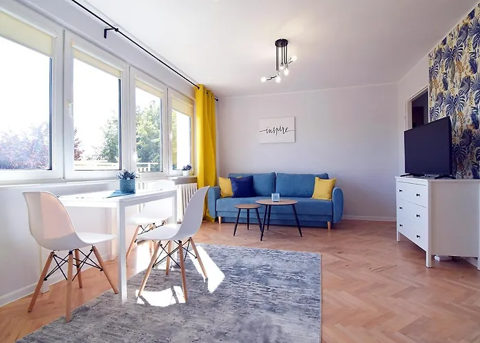 Avis - Skwer Kosciuszki 2 Апартаменты